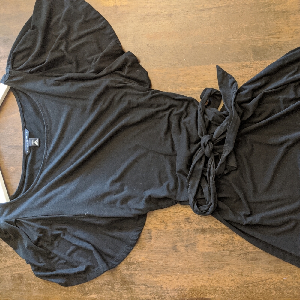 Banana Republic black Mini dress